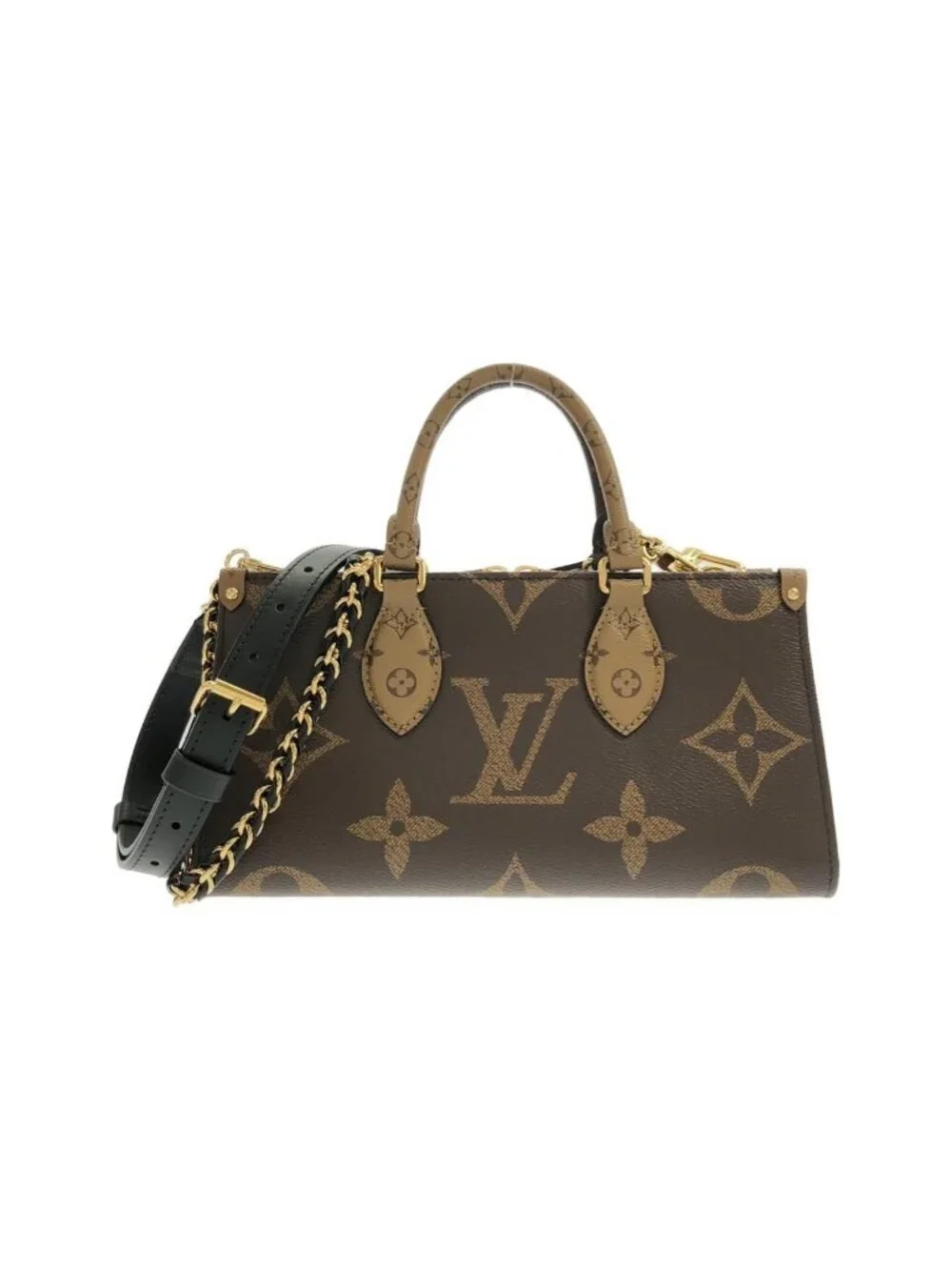 Louis Vuitton Monogram Reverse On The Go East West Chain
